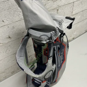 Sun Mountain H2NO Waterproof Standbag Grau/Orange, 14-way