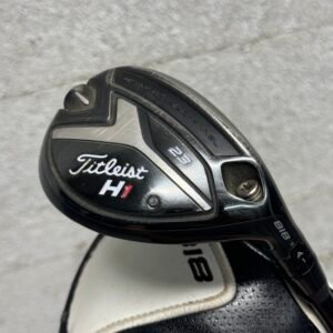 Titleist 818 H1 Hybrid 4, 23º, Rechts RH, Stiff-Flex, TENSEI