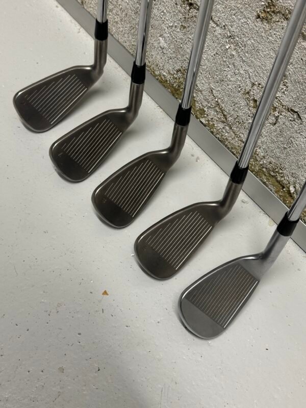 PING G-Series Eisensatz 6-PW, Rechts RH, Regular-Flex, Stahl, black dot – Bild 2