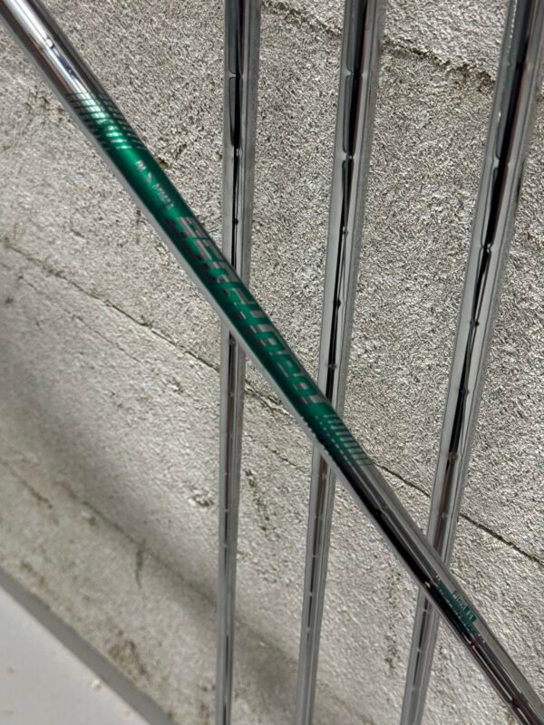 PING G-Series Eisensatz 6-PW, Rechts RH, Regular-Flex, Stahl, black dot – Bild 3