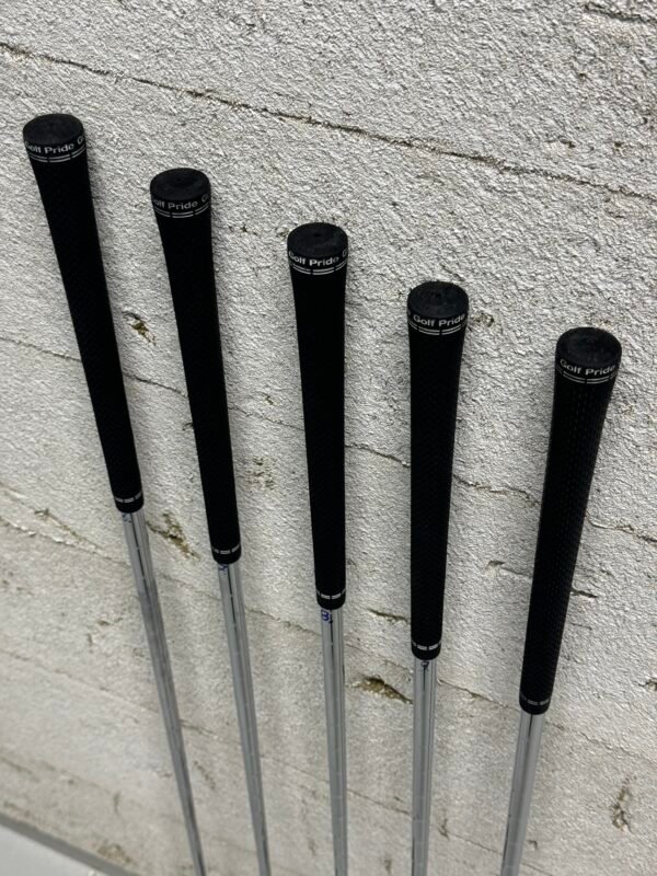 PING G-Series Eisensatz 6-PW, Rechts RH, Regular-Flex, Stahl, black dot – Bild 4