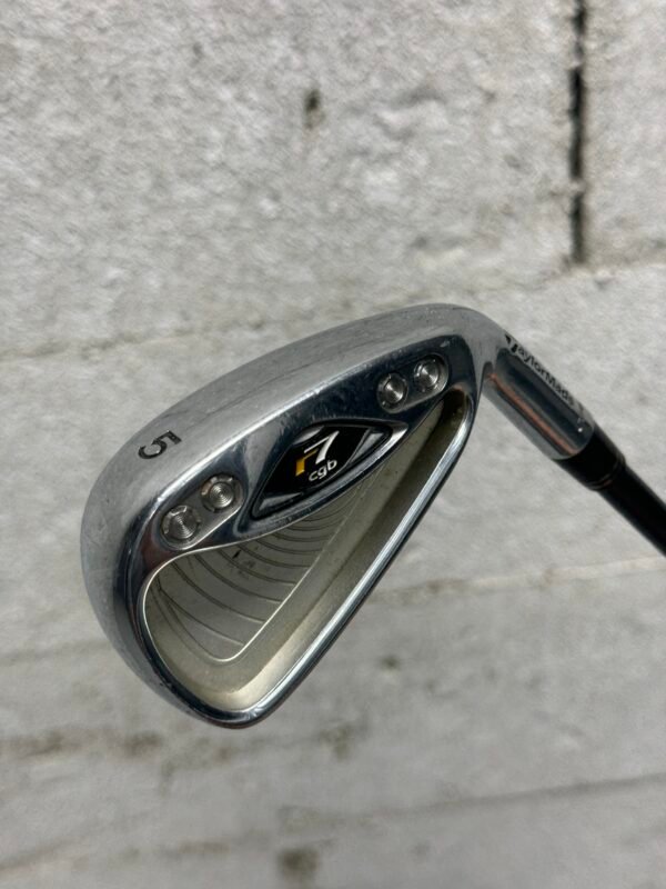 TaylorMade r7 cgb MAX, Eisen 5, 23º, Rechts RH Regular-Flex Graphit