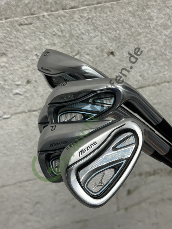 Mizuno JPX 800 Eisensatz 6-SW, Rechts RH, Ladies-Flex, Damen
