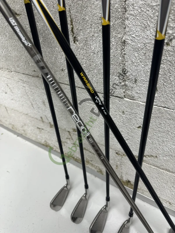 Callaway Warbird Eisensatz 5-PW, Rechts RH, Regular-Flex, Graphit – Bild 3