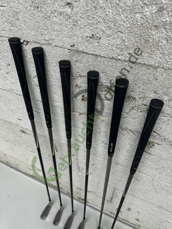 Callaway Warbird Eisensatz 5-PW, Rechts RH, Regular-Flex, Graphit – Bild 4