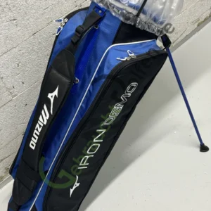 Mizuno Stand Bag Iron Demo, Blau/Schwarz, 4-way