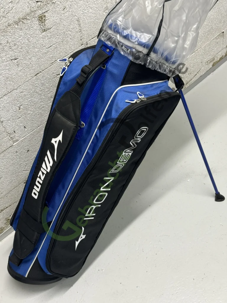 Mizuno Stand Bag Iron Demo, Blau/Schwarz, 4-Fach