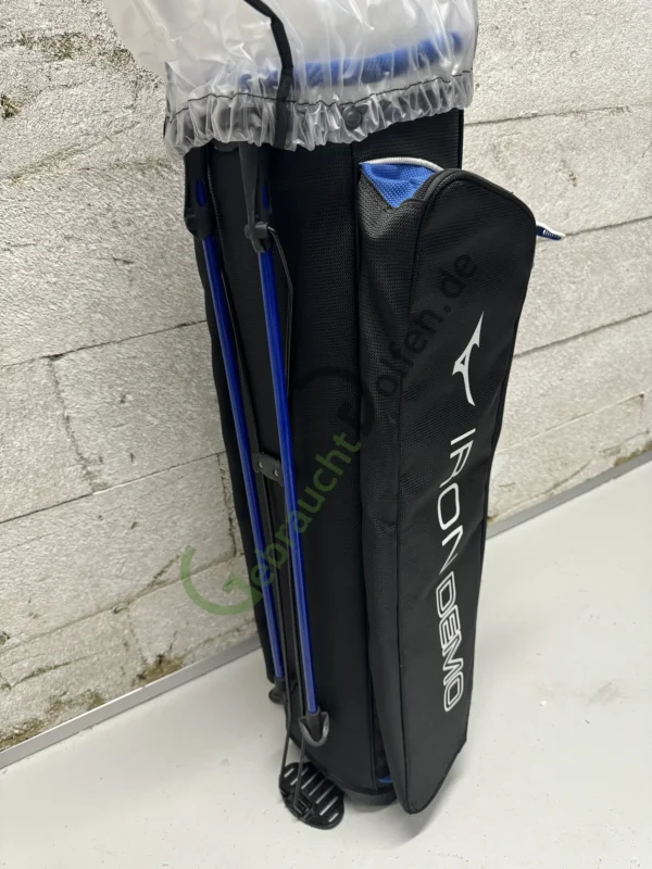 Mizuno Stand Bag Iron Demo, Blau/Schwarz, 4-way – Bild 2