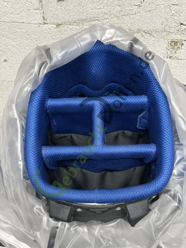 Mizuno Stand Bag Iron Demo, Blau/Schwarz, 4-way – Bild 4