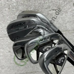 Callaway Apex/Pro 21 Combo Eisensatz 5-PW, Rechts RH, Allround-Flex, Graphit -0.5"