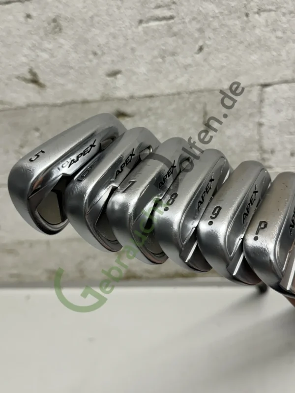 Callaway Apex/Pro 21 Combo Eisensatz 5-PW, Rechts RH, Allround-Flex, Graphit -0.5" – Bild 4