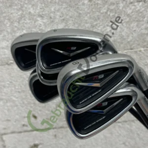 TaylorMade R9 Eisensatz 5-SW, Rechts RH, Regular-Flex, Graphit