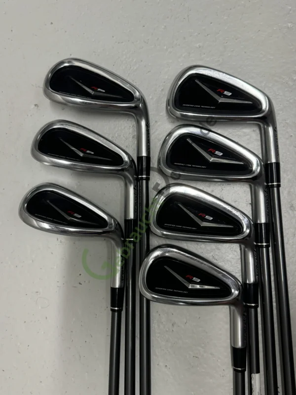 TaylorMade R9 Eisensatz 5-SW, Rechts RH, Regular-Flex, Graphit – Bild 4