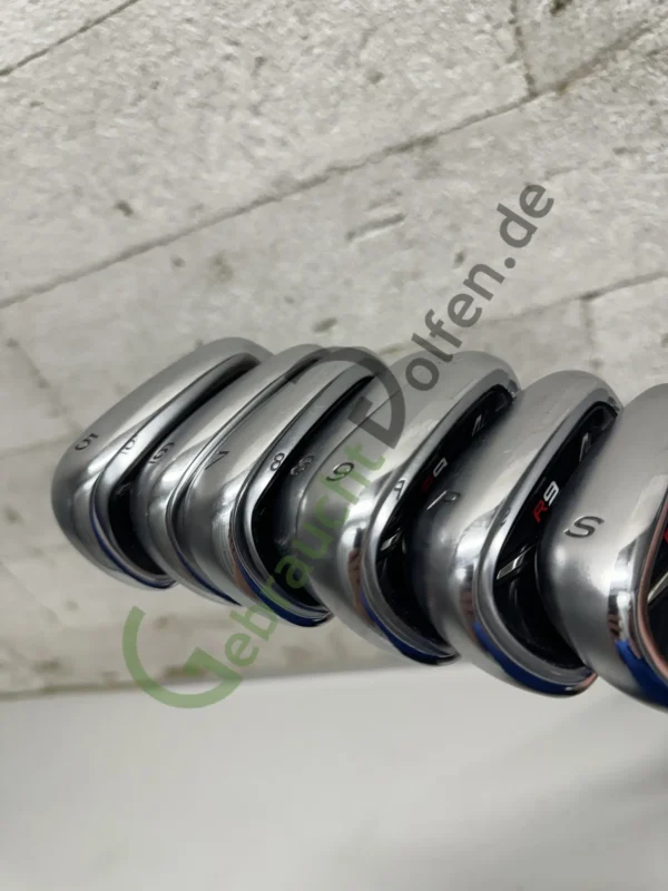 TaylorMade R9 Eisensatz 5-SW, Rechts RH, Regular-Flex, Graphit – Bild 3