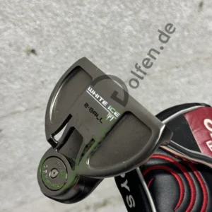 Odyssey White Ice 2-ball Putter, 34", Rechts RH