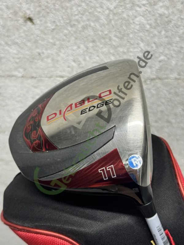 Callaway Diablo Edge Driver, 11º Rechts RH, Regular-Flex