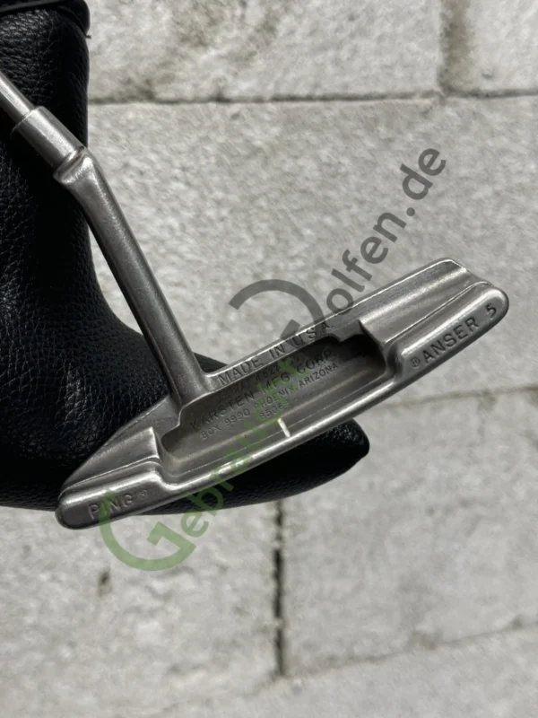 PING Anser 5 Blade Putter, 36", Rechts RH, Cover