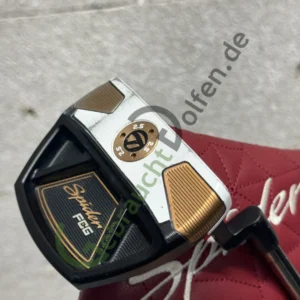 TaylorMade Spider FCG Mallet Putter, 34", Rechts RH, L-Neck Cover
