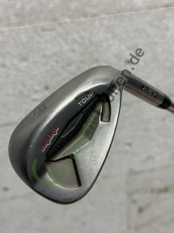 PING Tour Gorge Sand Wedge 54/SSº, Rechts RH, Stahl