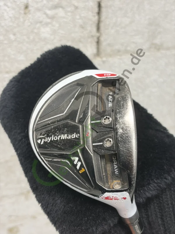 TaylorMade M1 Holz 5, 19º, RH Rechts, Stiff-Flex, Cover