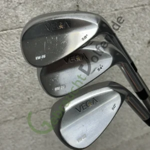 VEGA VW-02/04/06 Wedge Set, 50º, 54º, 58º, Rechts RH, Regular-Flex, Steelfiber