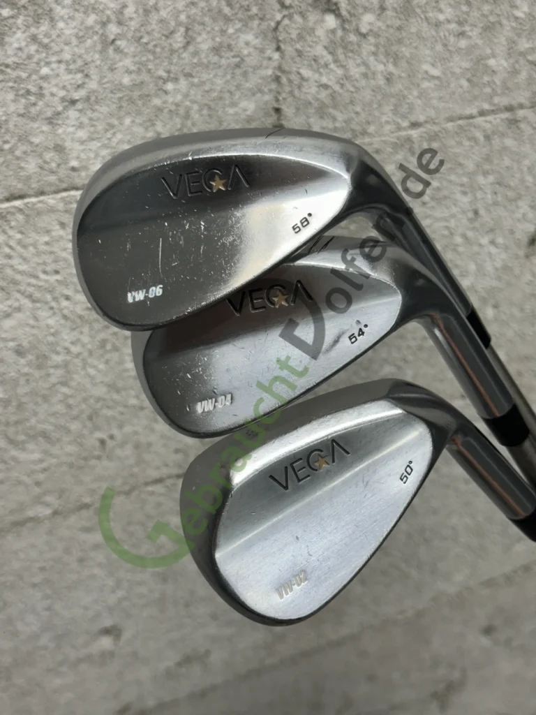 VEGA VW-02/04/06 Wedge Set, 50º, 54º, 58º, Rechts RH, Regular-Flex, Steelfiber