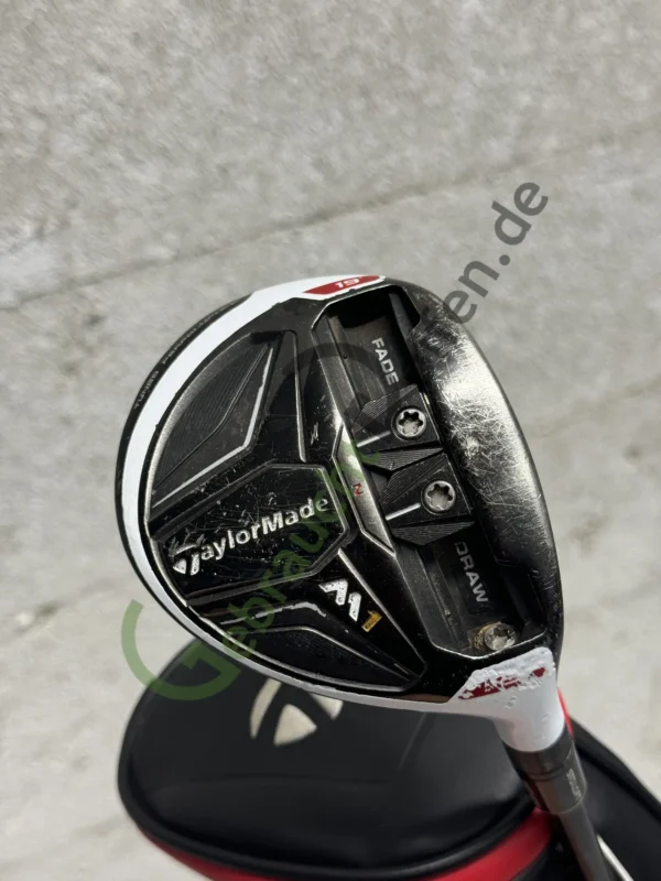 TaylorMade M1 Holz 5, 19º, RH Rechts, Stiff-Flex, Cover