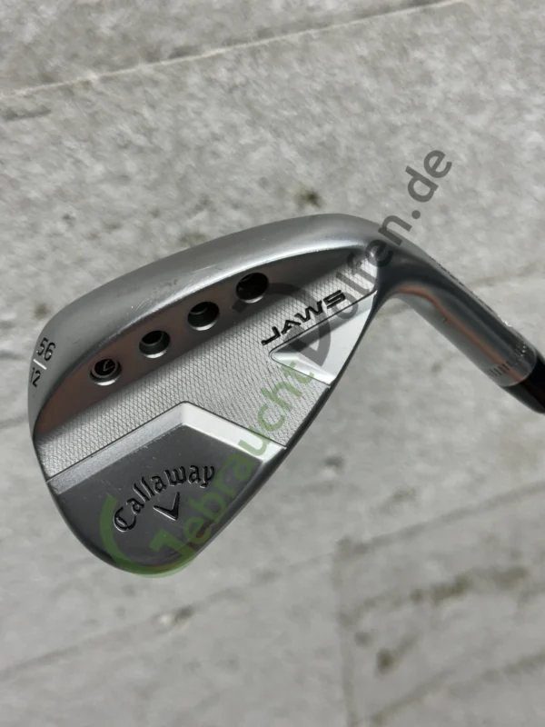 Callaway JAWS Raw Full Toe Wedge, 56/12º, Rechts RH, Stahl