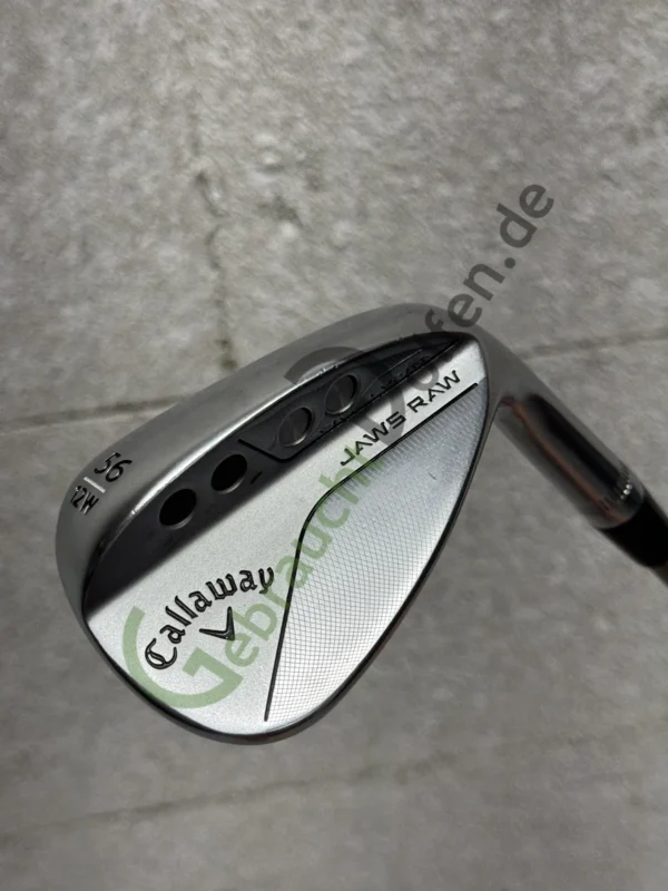 Callaway JAWS Raw Wedge, 56/12º, Rechts RH ,Graphit, Damen