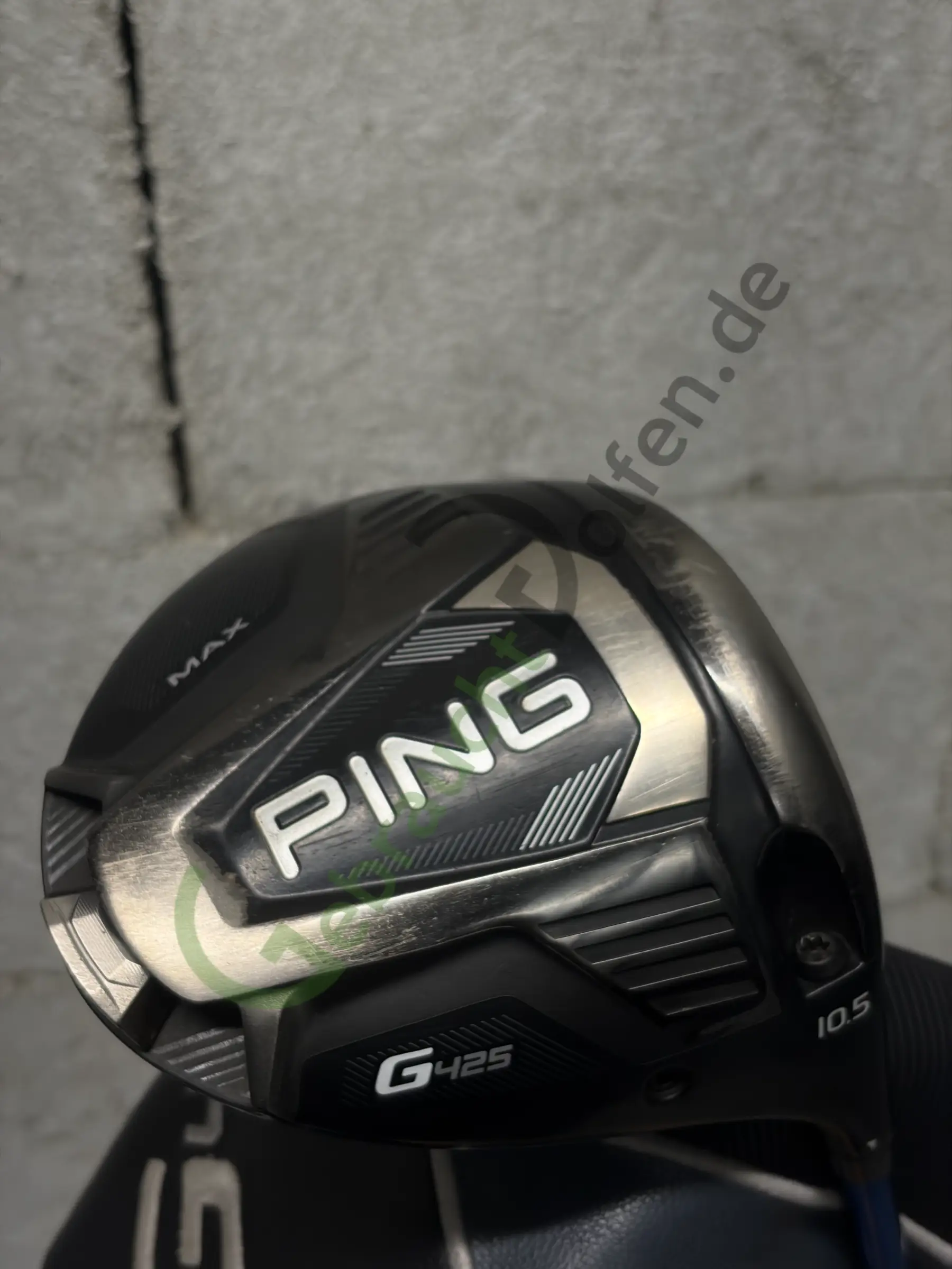 PING G425 MAX Driver 10.5º, Rechts RH, Stiff-Flex, Cover