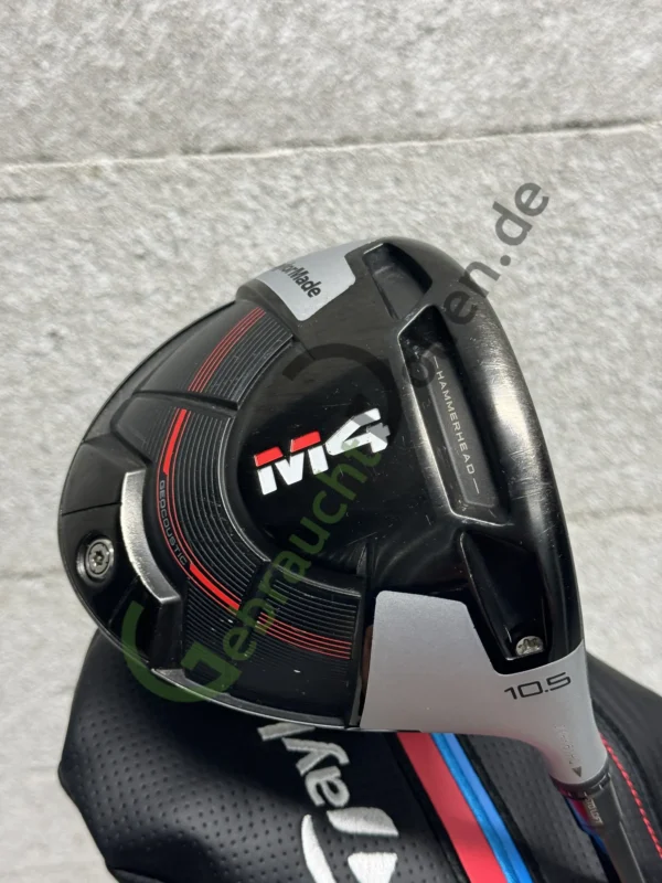 TaylorMade M4 Driver 10.5º, Rechts RH, Cover