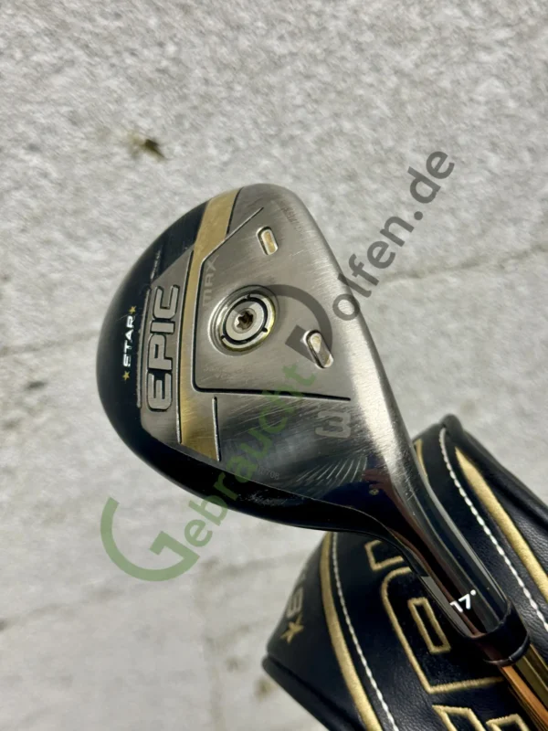 Callaway EPIC MAX Star Hybrid 3 17º, Rechts RH, Regular-Flex