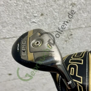 Callaway EPIC MAX Star Hybrid 4 20º, Rechts RH, Regular-Flex