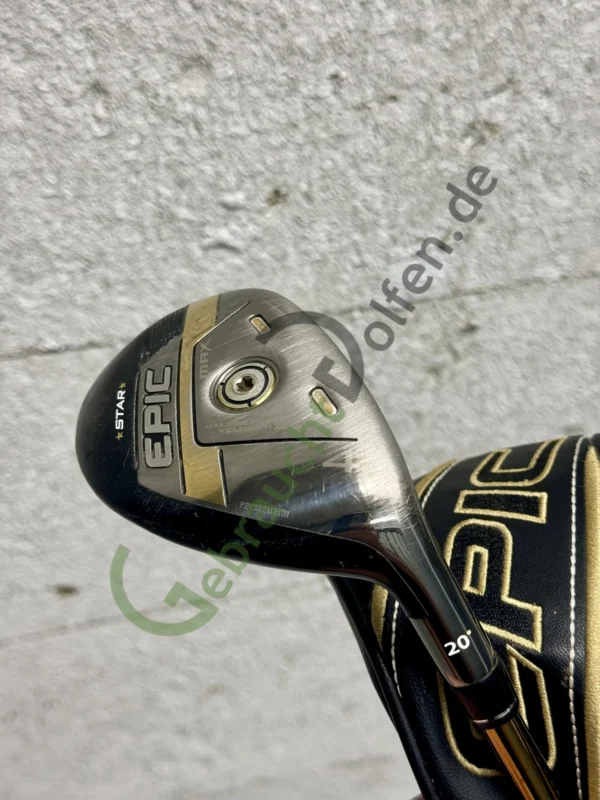 Callaway EPIC MAX Star Hybrid 4 20º, Rechts RH, Regular-Flex