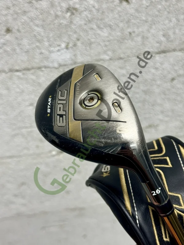 Callaway EPIC MAX Star Hybrid 6 26º, Rechts RH, Regular-Flex