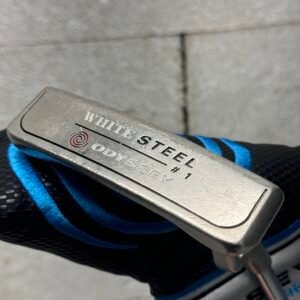 Odyssey White Steel #1 Putter, Blade 33.75", Rechts RH