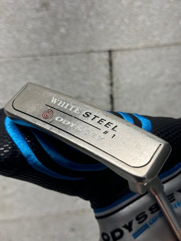 Odyssey White Steel #1 Putter, Blade 33.75", Rechts RH