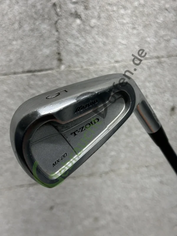 Mizuno MX-20 Eisen 5, Rechts RH, Graphit, Ladies-Flex