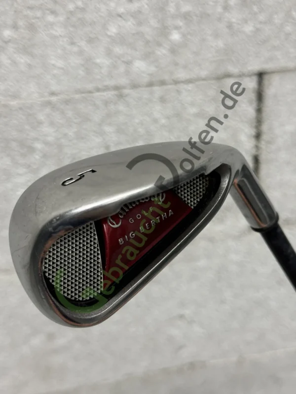 Callaway Big Bertha 2008 Eisen 5, Rechts RH, Allround-Flex, Graphit