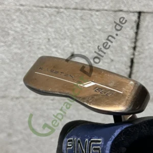 PING B60 Karsten TR Putter 33.75", Rechts RH, Blade, Black dot