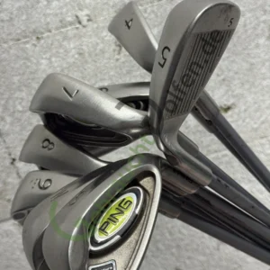 PING Rapture Eisen 4-SW, Rechts RH, Graphit, Regular-Flex, Black dot