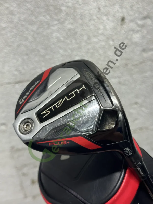 TaylorMade Stealth Plus+ Holz 3, 15º, Rechts RH, Stiff-Flex