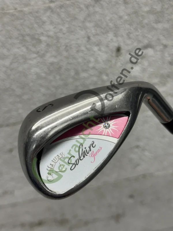 Callaway Solaire Gems Sand Wedge, Rechts RH, Graphit, Ladies-Flex