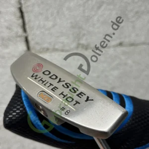 Odyssey White Hot XG #8 Putter, Blade 34", Rechts RH, Center Shaft