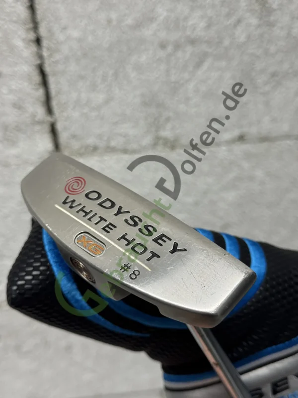 Odyssey White Hot XG #8 Putter, Blade 34", Rechts RH, Center Shaft