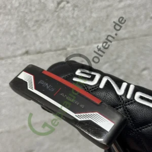 PING Anser 4 2021 Putter, Rechts RH, Blade, Black dot