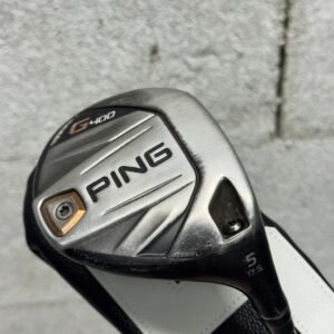 PING G400 Holz 5, 17.5º, Rechts RH, Regular-Flex