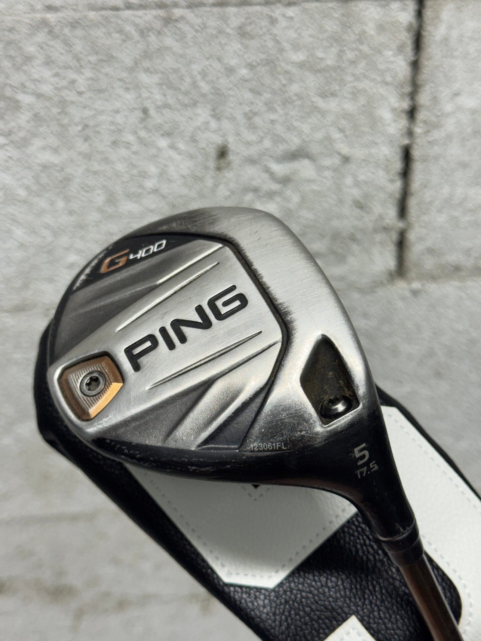 PING G400 Holz 5, 17.5º, Rechts RH, Regular-Flex
