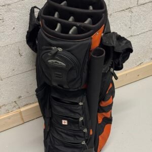 Sun Mountain Cartbag 14, Schwarz/Orange