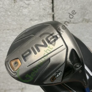PING G400 Driver 9º, Rechts RH, Stiff-Flex